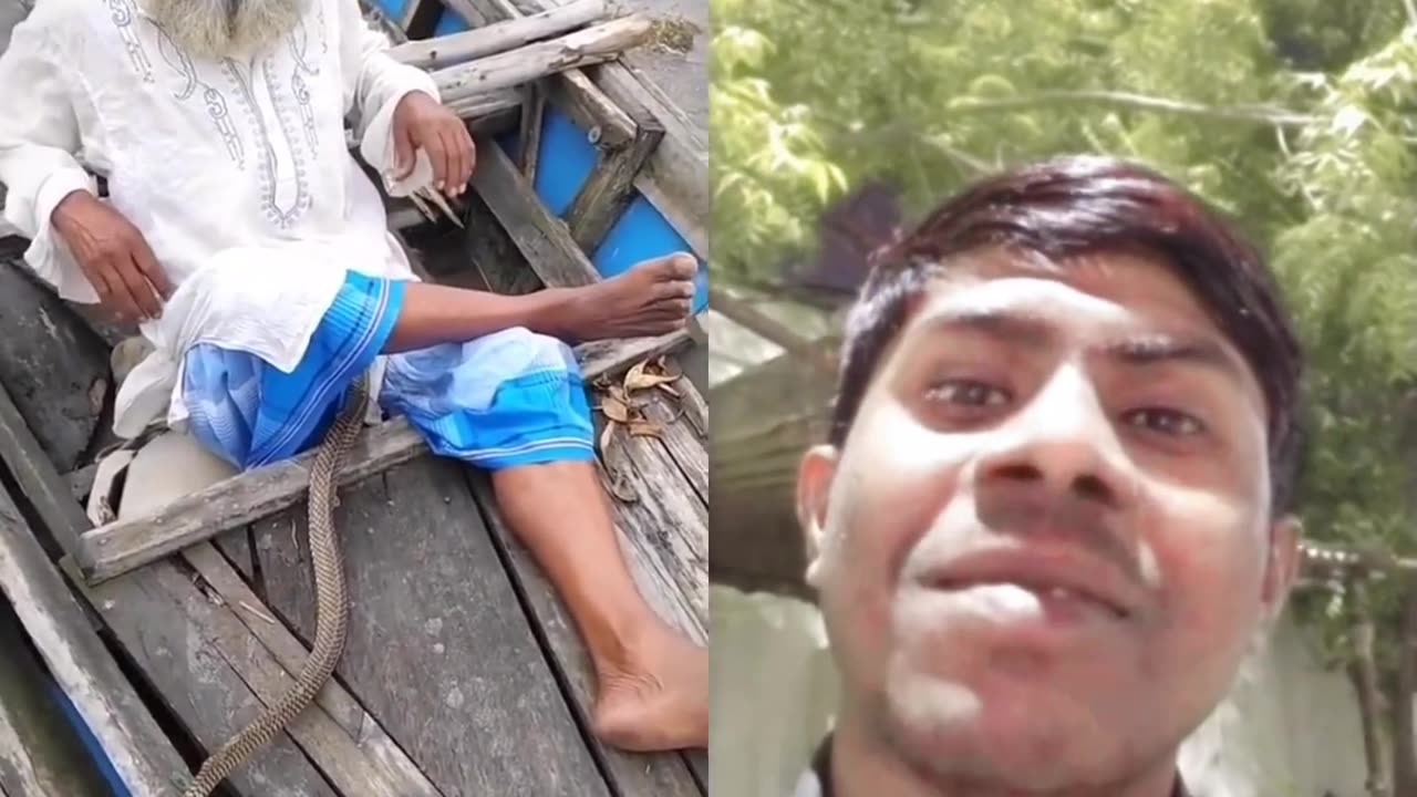 Kaka ke boat par saap aa jata hai