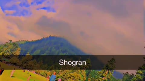 Shogran view