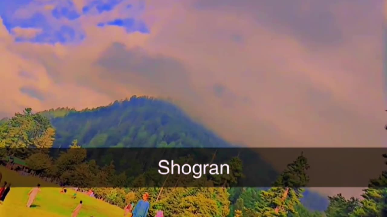 Shogran view