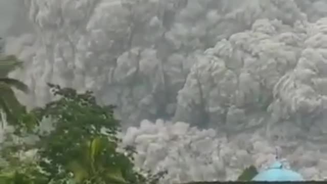 Mount Semeru eruption (Indonesia)