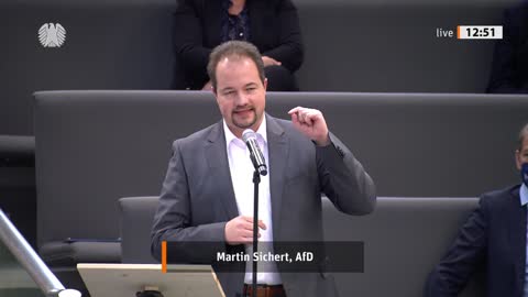 Martin Sichert Rede vom 13.01.2022 - Gesundheit