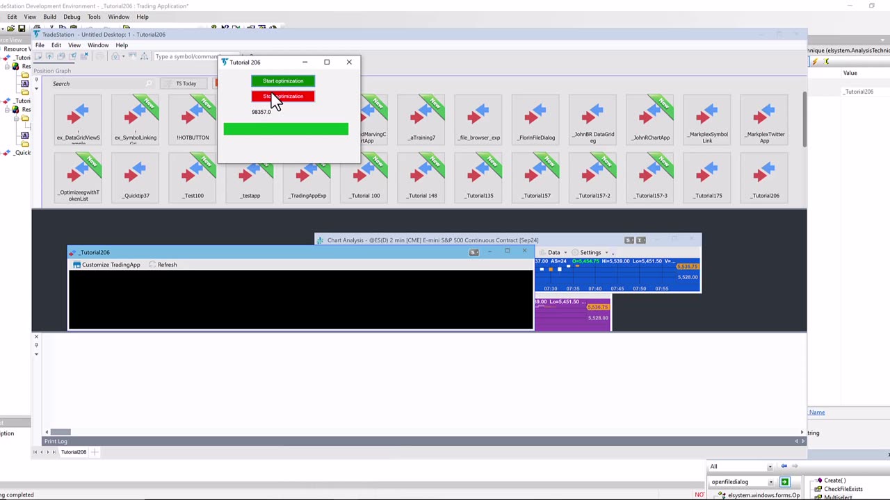 Tutorial 206 | Using the OpenFileDialog class to access a text file for use with optimization class