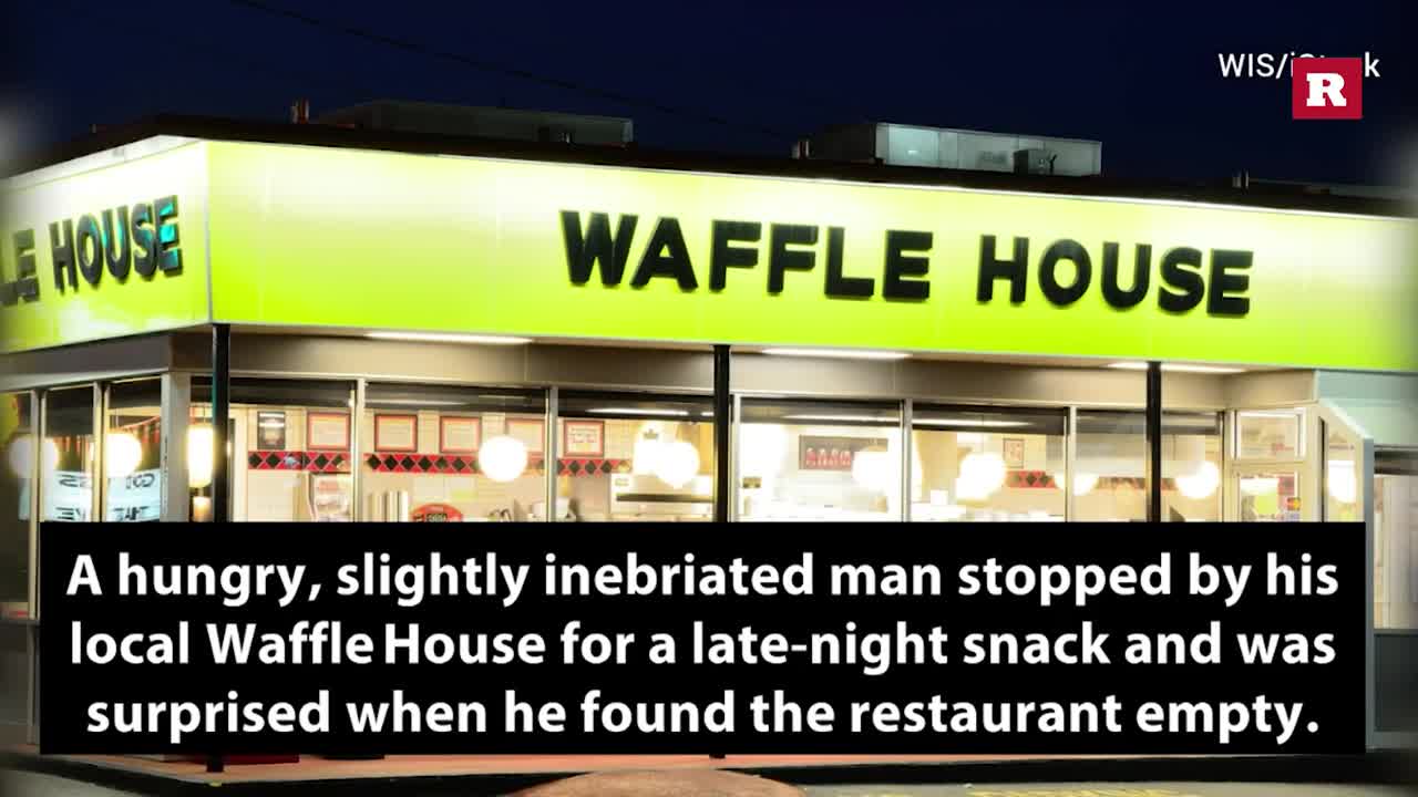 Waffle House customer cooks his own meal after finding staff sleeping | Rare News
