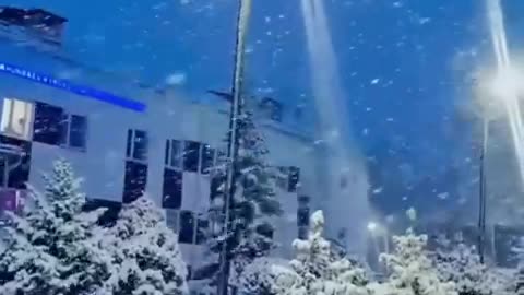 #winter snow ❄️ 😍