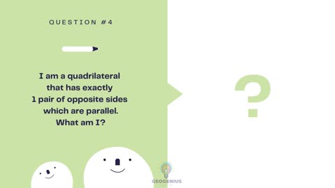 Triangles and Quadrilateral Math Quiz