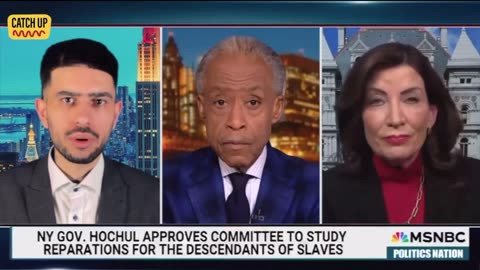 NY Gov Hochul Approves Cmte to Study Reparations…