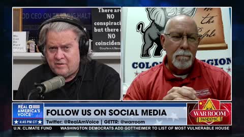 Jim Weldin on War Room with Steve Bannon