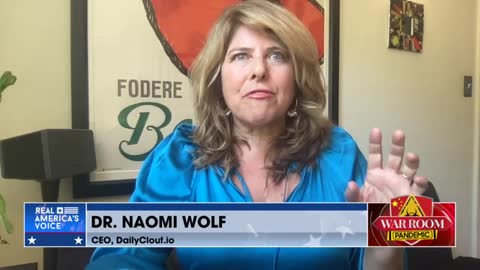 Dr. Naomi Wolf On Infertility And The WHO And Dealing With Censorship