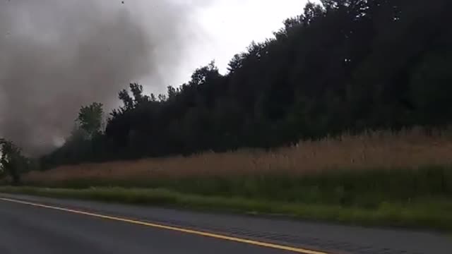 Une tornade a frappé Mascouche 21-06-2021