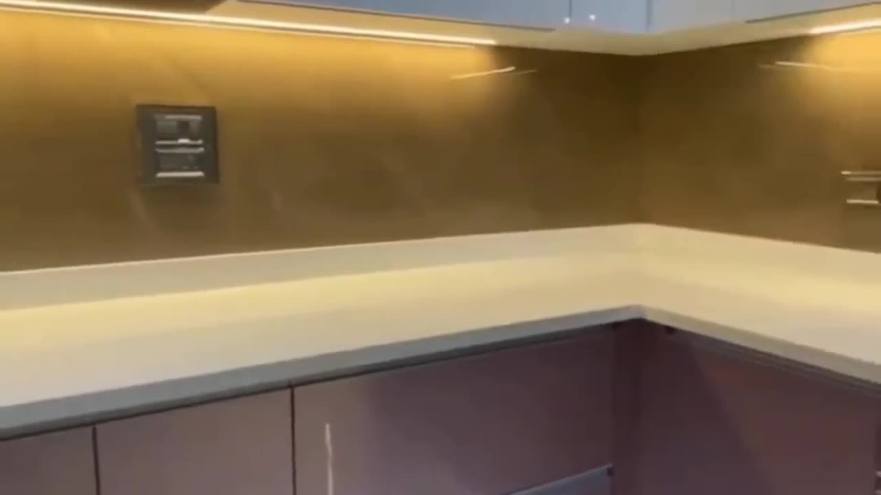 Fabulous Modular Kitchen Design _ Kitchen Cabinet #shorts #modularkitchen