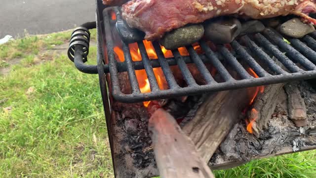 How to cook on million years rock