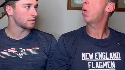Dad guessing…WATCHING NFL