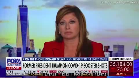 Trump finally realising the whole 'vaccine' thing never was that 👀