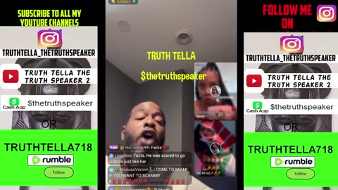 DELL OSAMA & BRANDON KEYZZ THREATEN PASTOR P MOTHER & TOMIKAY pt. 2