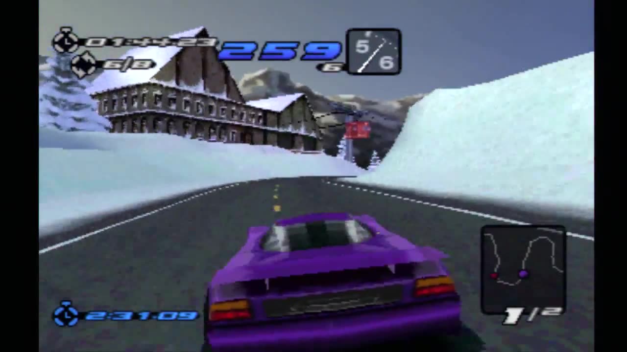 Need For Speed 3 Hot Pursuit | The Summit 21:55.06 | Race 258