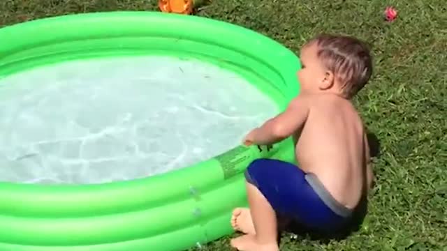 Kids never give up!!
