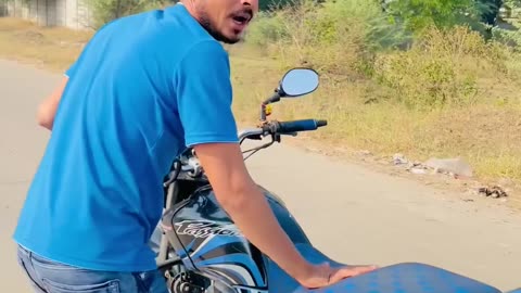 Funny video bike || Viv vikash||