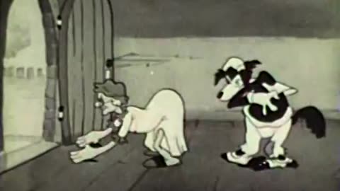 Terrytoons - 1938x20 - The Wolf's Side of the Story