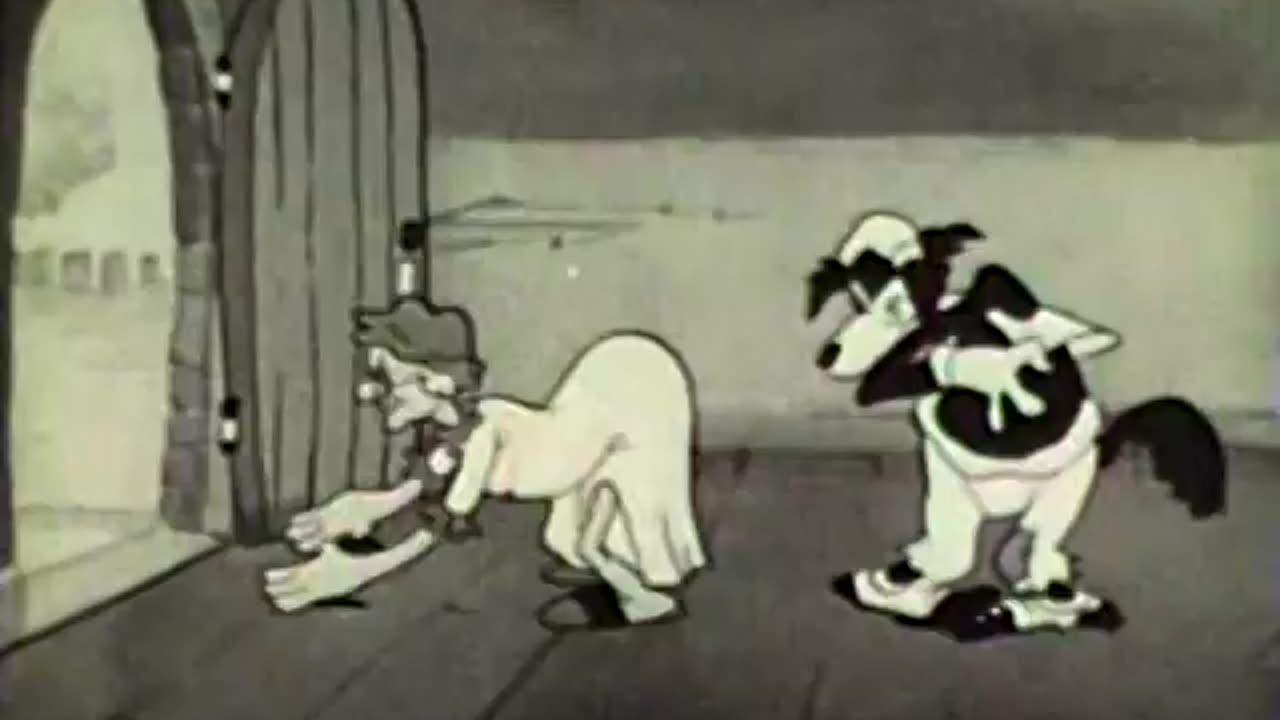 Terrytoons - 1938x20 - The Wolf's Side of the Story