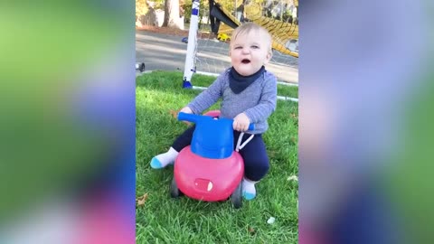 Funniest Baby's Outdoor