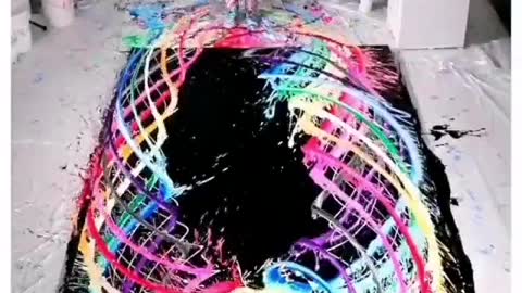 Paint are fonts