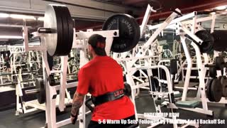 Offseason Row Focused Back Workout