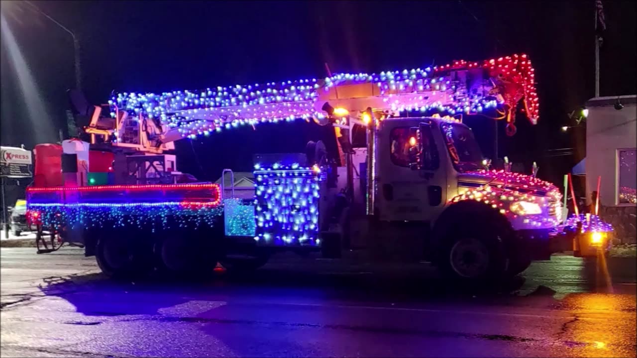 2022 Union Gap Christmas Parade