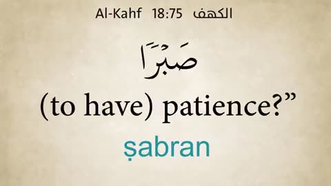 Surah Al kahf Tarjuma English