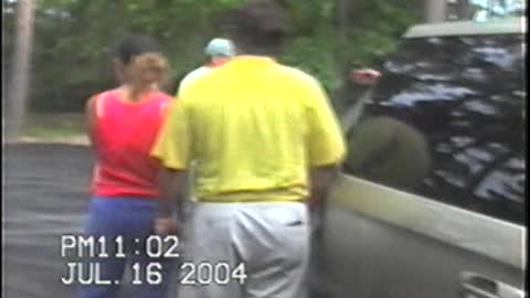 Vandine Vacation_2004_Dee_Gets_A_Driveway