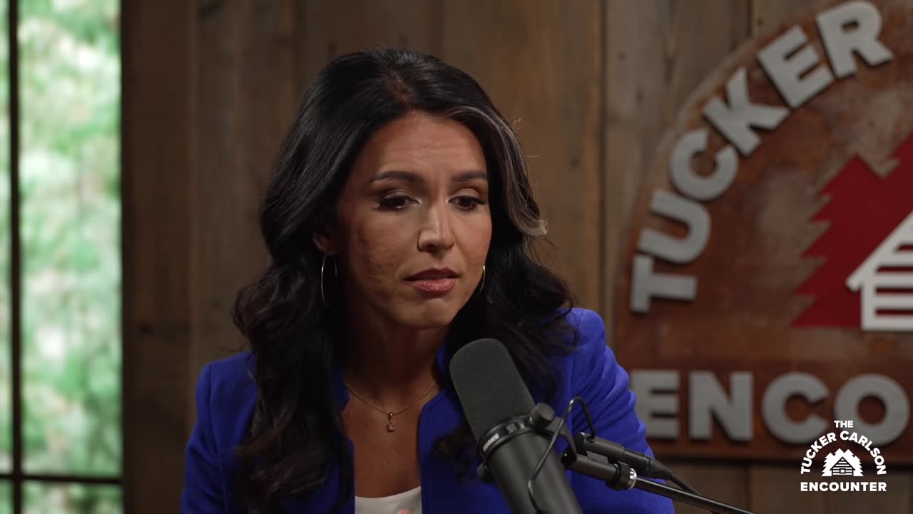 TCN TUCKER TULSI GABBARD FULL SHOW PLEASE WATCH ,