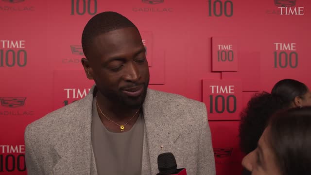 Dwyane Wade on How His Voice Is More Powerful Than His Dunks