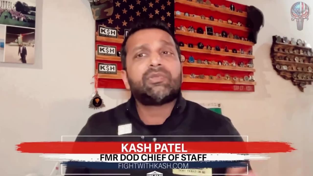 Kash Patel- NEW DAY IS COMING! “I Think In NOVEMBER There’s Going To Be A Cataclysmic Implosion In Washington DC The Likes Of Which We Have Not Seen!