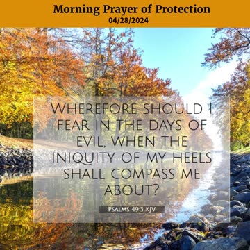 Morning Prayer of Protection #youtubeshorts #jesus #grace #mercy #faith #blessed #fyp #trust #love
