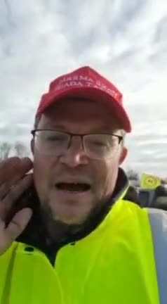 The UK freedom convoy 2