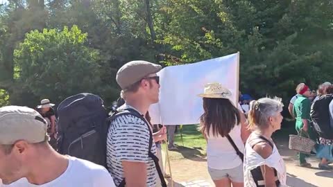 Manifestation Annecy le 28 08 2021