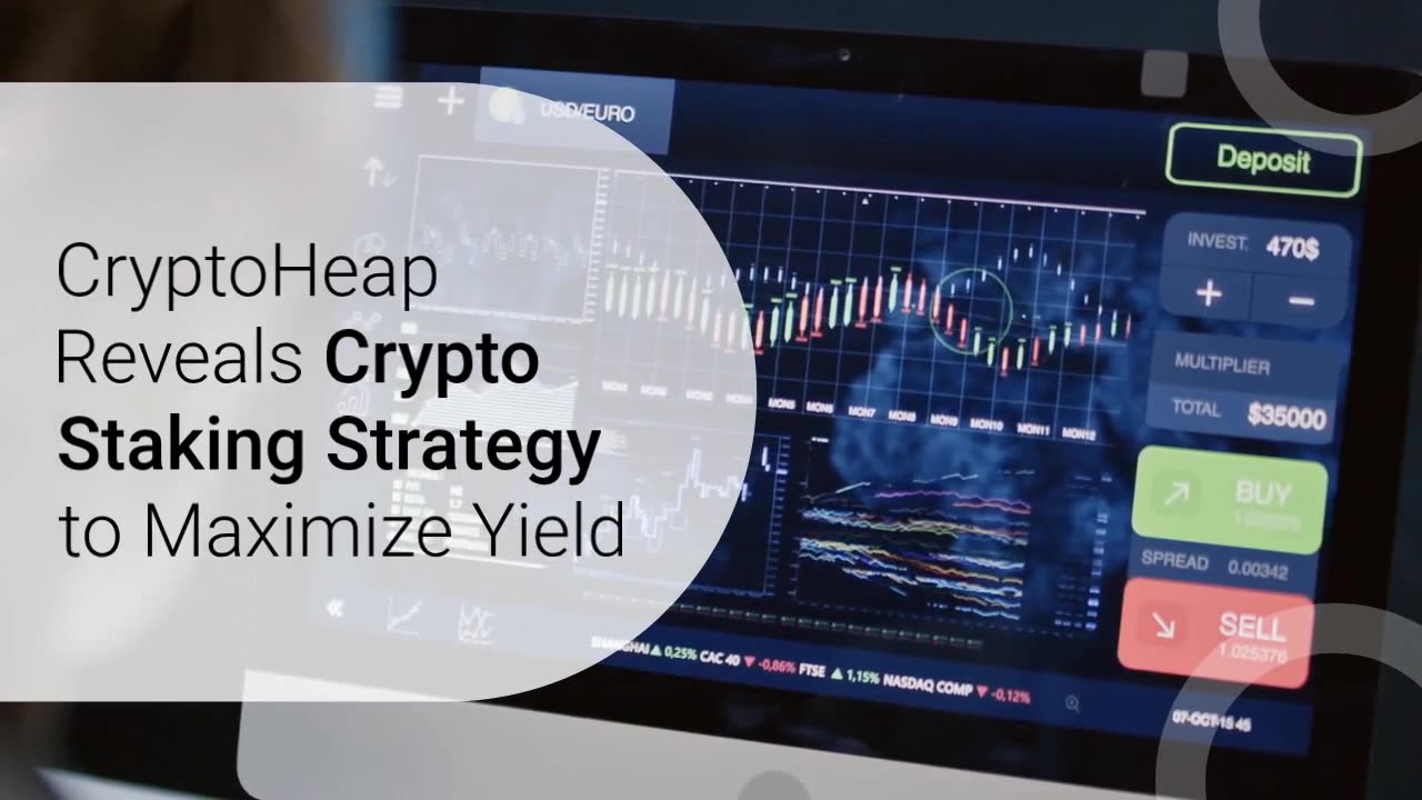 CryptoHeap Reveals Crypto Staking Strategy to Maximize Yield