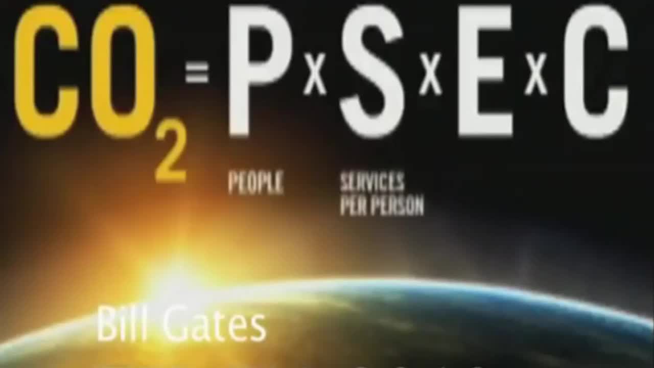 Bill Gates - Saving Who's Humanity? Depopulation?