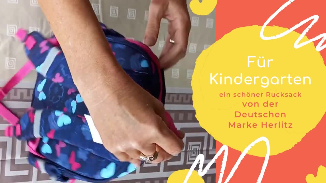 Herlitz Kita Rucksack Rucksack für Kinder bei Bag Selection