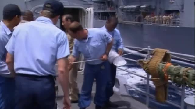 USS Antietam 2018