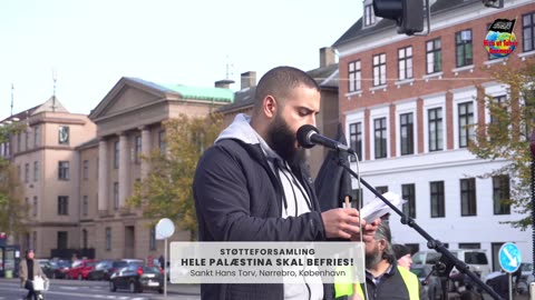 Hele Palæstina skal befries! - Sam Mohabbat