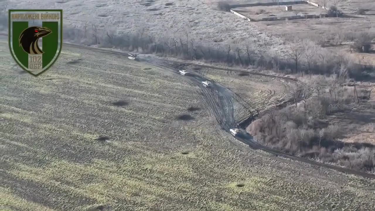 Ukrainian BMP-1 Platoon Assaults Russian Trench Before Single Tank Storms It in Zaporizhzhia