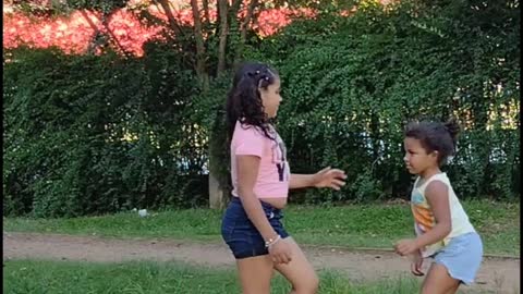 video editing with my daughters