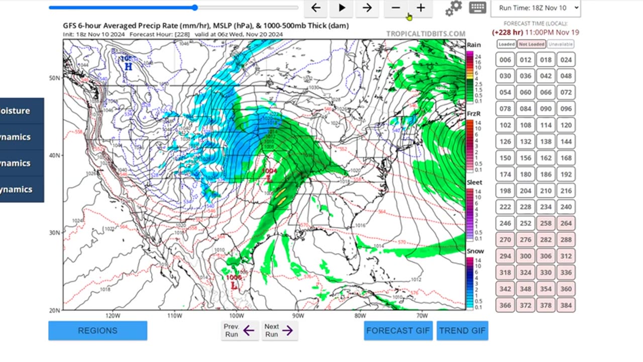 6.8 Mag Quake Shakes Cuba - Las Vegas Record Breaking Fall Snow - Lewotobi Volcano Enters New Phase