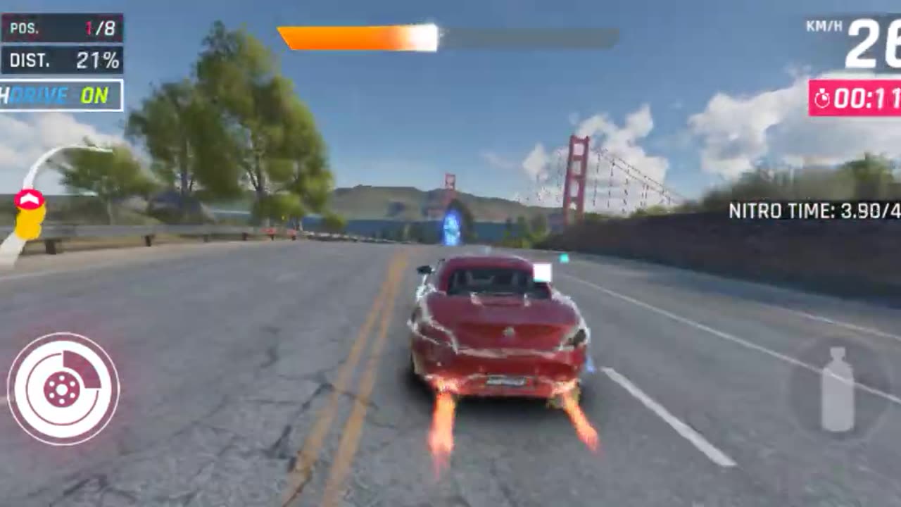 Asphalt Legends 9 (San Francisco). Complete Race