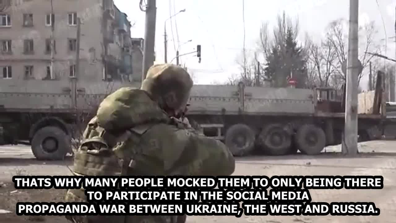 🔴 Ukraine War - From Fighting Traffic Lights To Abducting Goats_ Russias Cheche