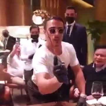 The Climate Summit Where World Leaders ate Gold-Plated Steaks