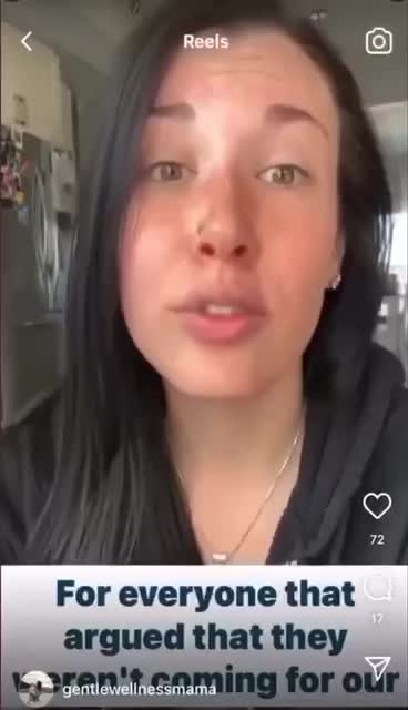 Everyone that doesn’t think they’re coming for your kids!