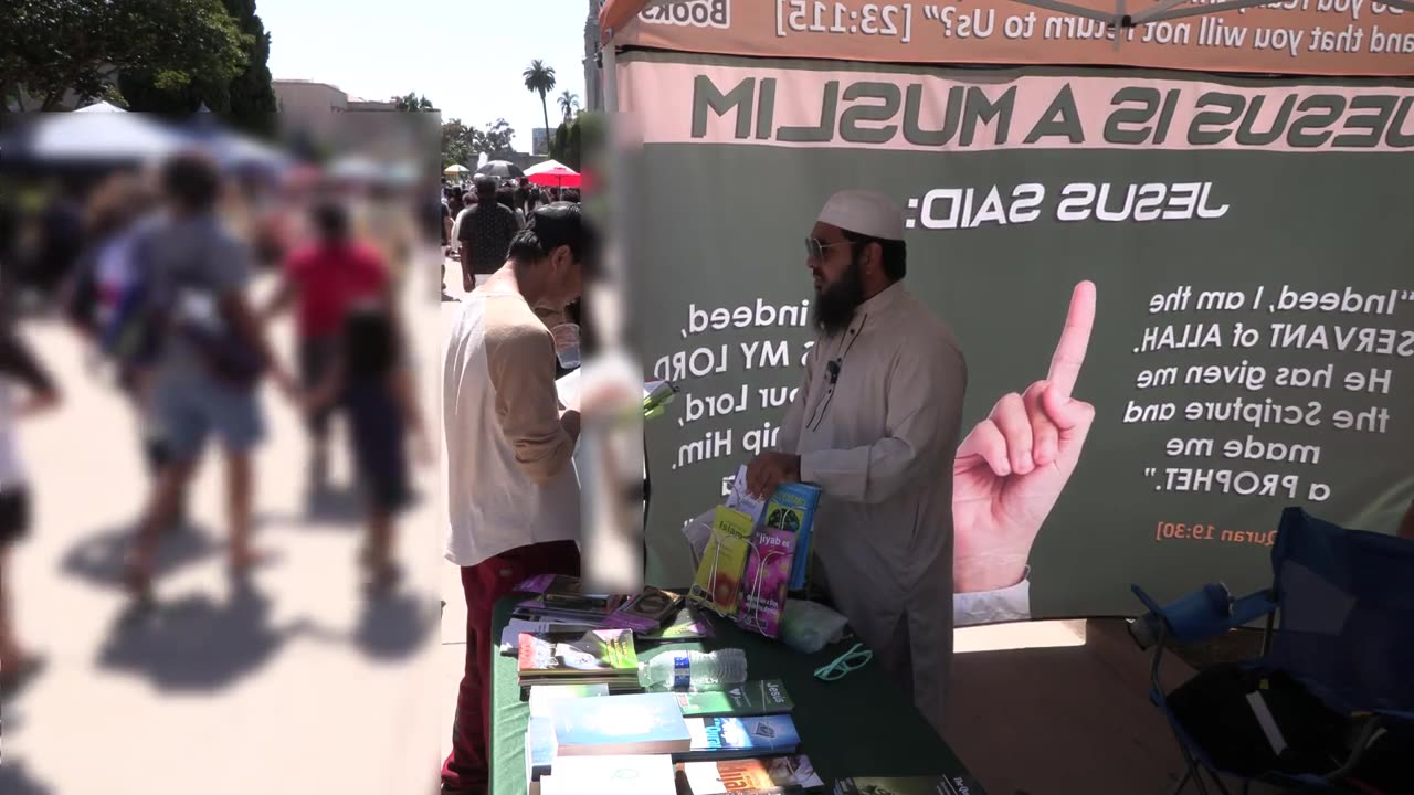 Christian Preacher Runs Away with Special Eid Gift for Hammer Time