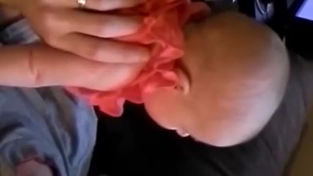 Haley talking to dada