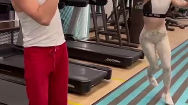 Workout funny video